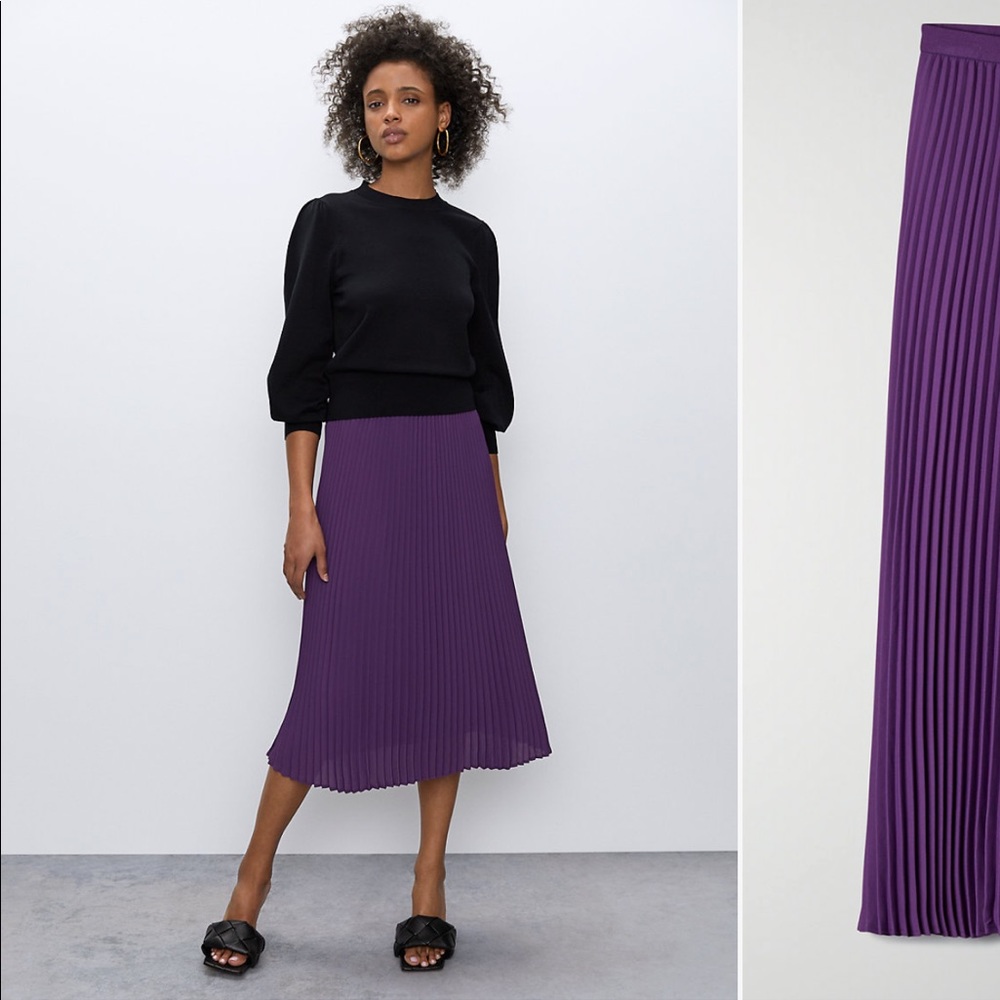 Babaton JUDE pleated skirt, NWOT